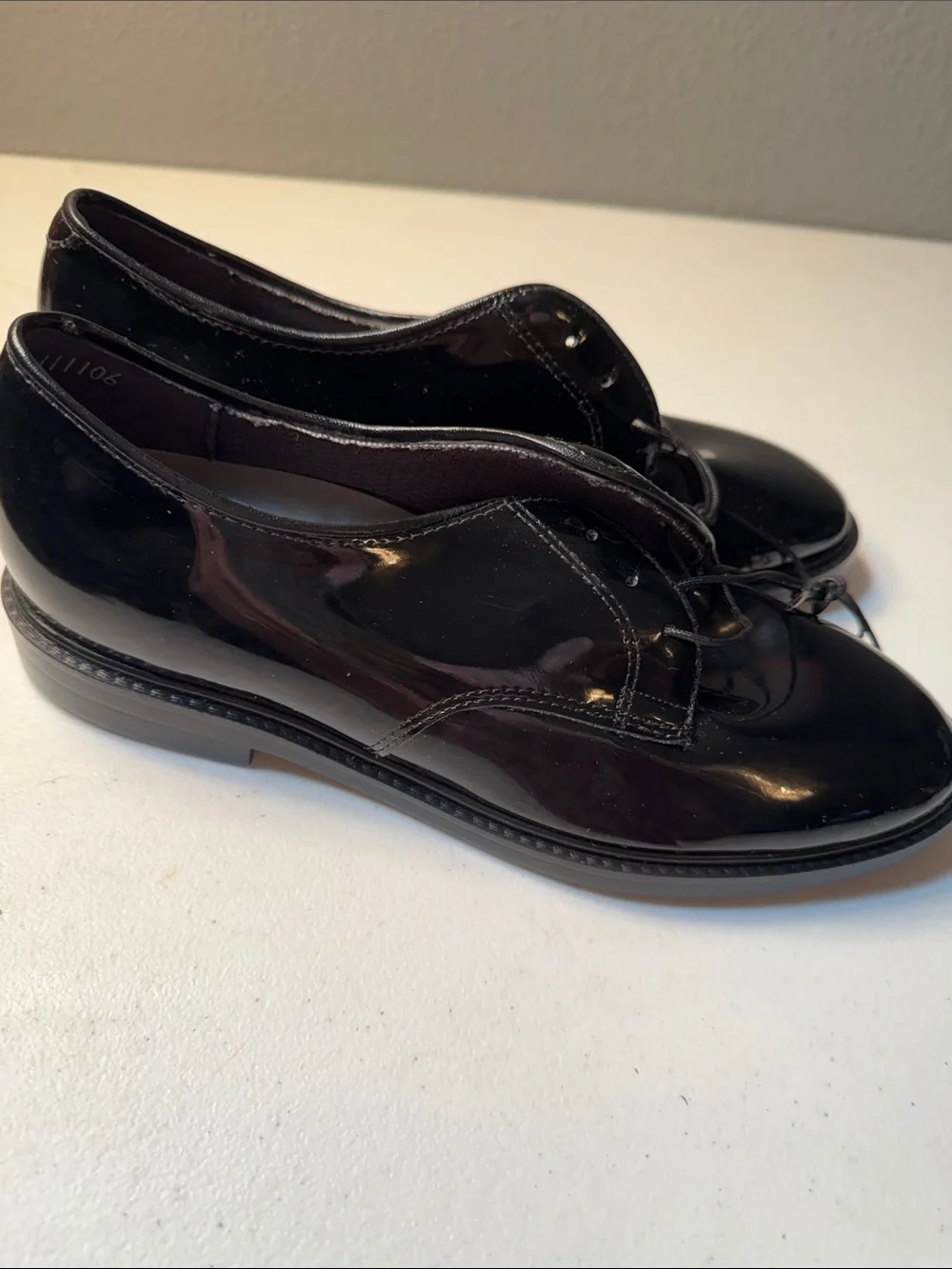 Men's Black Patent Chukka Boots - Classic Lace-Up